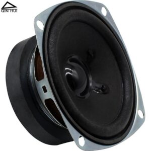 3-Inch 4-Ohm 20-Watt Full-Range Speaker DIY Computer Audio Speaker Amplifier Accessories Diameter 78mm Speaker