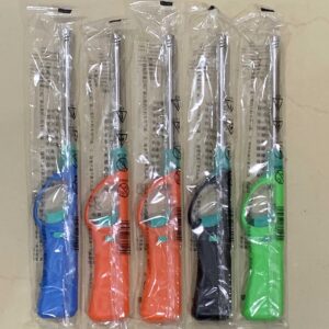 Extended Tube Kitchen Igniter Gas Stove Ignition Gun Household Long Mouth Lighter Open Flame Inflatable Factory Direct Sale