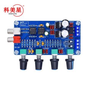 XH-M164 HIFI fever level tone board NE5532 front amplifier front high and low bass adjustment board
