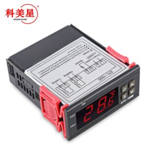 Temperature controller stc-1000 aquarium hatching seafood machine electronic digital Microcomputer temperature controller switch