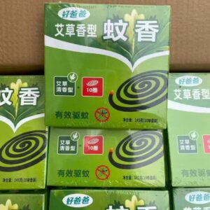 Manufacturer Boxed Household Mugwort Mosquito Repellent 10 Trays of Incense Wholesale Hotel Smoke-Free Fragrance Mosquito Repellent Mosquito Repellent Incense