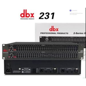 dbx x231 aqulaizer