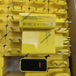 Suitable for Xiaomi Mobile Phones 67W Charger Data Cable Yellow Set European and American Regulations Wholesale Xiaomi original