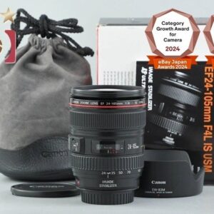 Canon EF 24-105mm F/4 Zoom lens used 95% new  from usa