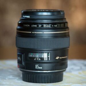 cannon EF 85mm f/1.8 USM Lens used from Japan 95%new original