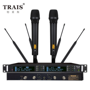 ESM UR600 2OO meters wireless microphone professional Stage Performance mic
