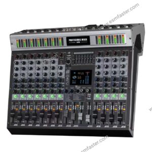 mixer plain  12 channel new
