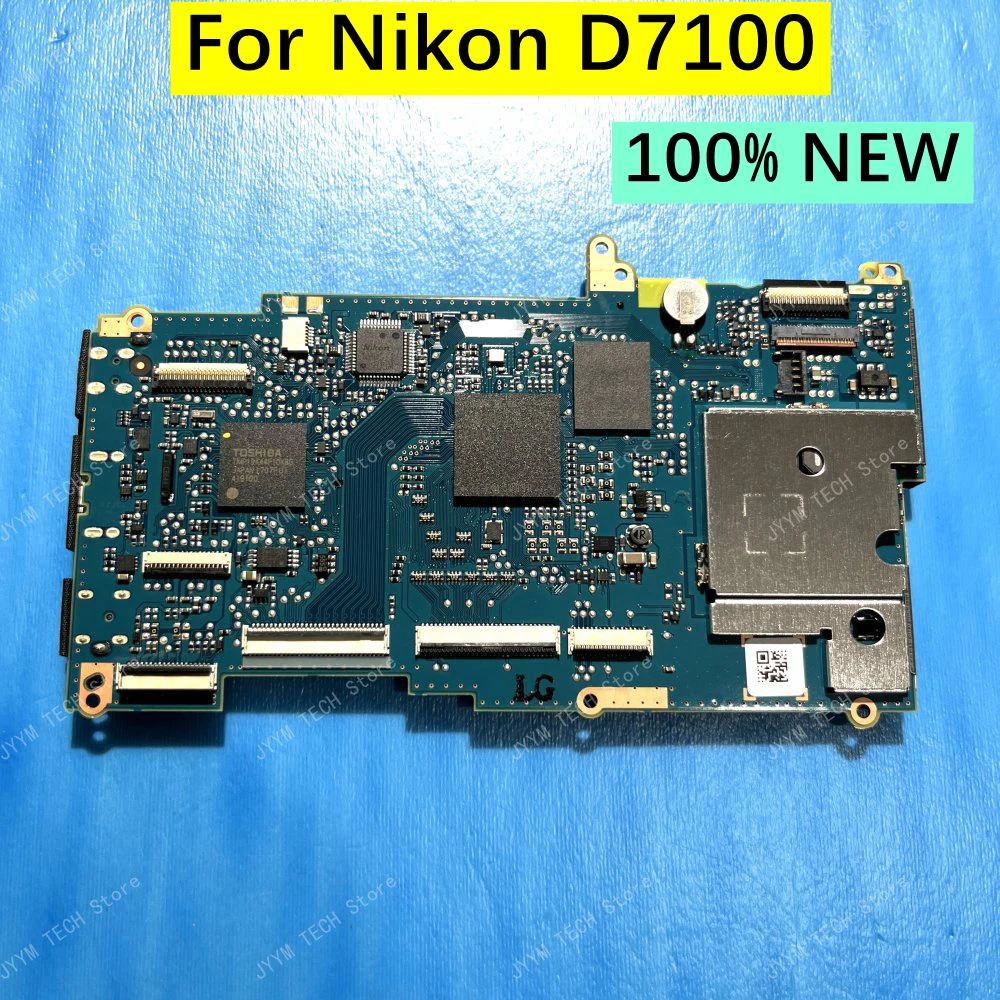 Original NEW For Nikon D7100 Mainboard Motherboard Main Driver Togo Image PCB Mother Board Camera Replacement Repair Spare Part