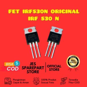 original and new IRF 530N manufacturer esmfaster