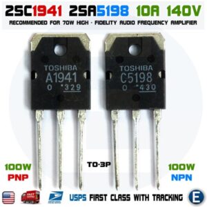 original 2SA 1941 grade A new 100% manufacturer esmfaster