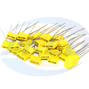 10PCS Correction capacitor 2.2UF 225J 100V 5mm Polypropylene Safety Plastic Film Capacitor New original - Thumbnail Image 3