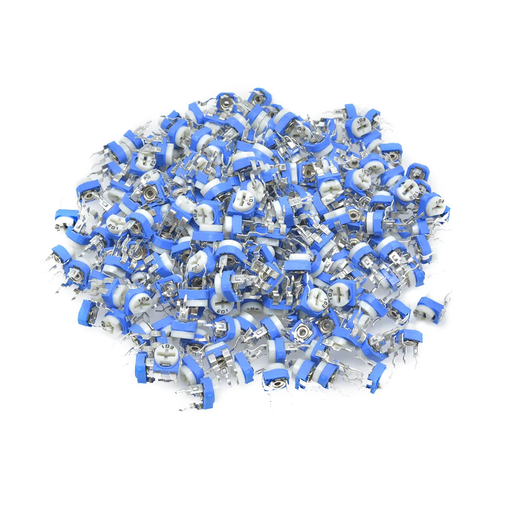 10PCS RM065 100R 200R 500R 1K 2K 2.2K 3K 5K 10K 20K 50K 100K 500K 1M Ohm RM-065 Trimpot Trimmer Potentiometer Variable Resistor 10PCS RM065 100R 200R 500R 1K 2K 2.2K 3K 5K 10K 20K 50K 100K 500K 1M Ohm RM-065 Trimpot Trimmer Potentiometer Variable Resistor