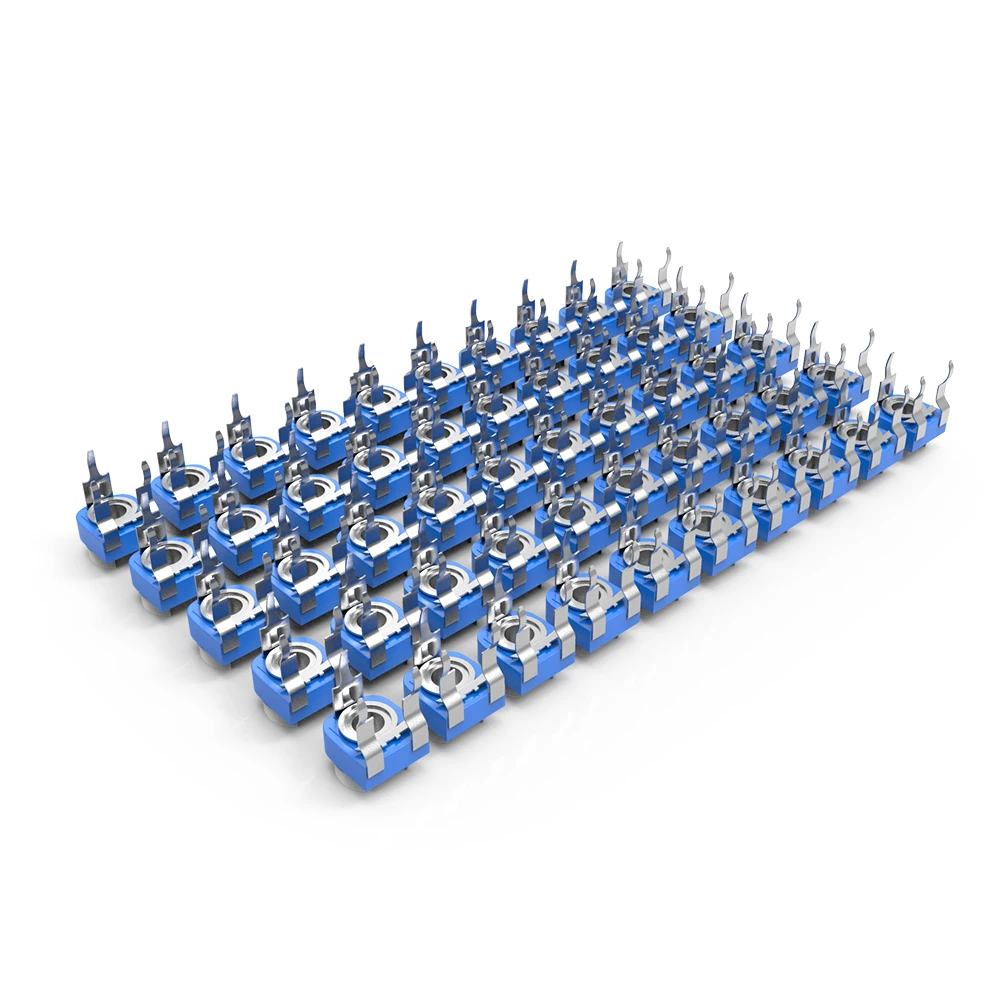 10PCS RM065 100R 200R 500R 1K 2K 2.2K 3K 5K 10K 20K 50K 100K 500K 1M Ohm RM-065 Trimpot Trimmer Potentiometer Variable Resistor 10PCS RM065 100R 200R 500R 1K 2K 2.2K 3K 5K 10K 20K 50K 100K 500K 1M Ohm RM-065 Trimpot Trimmer Potentiometer Variable Resistor