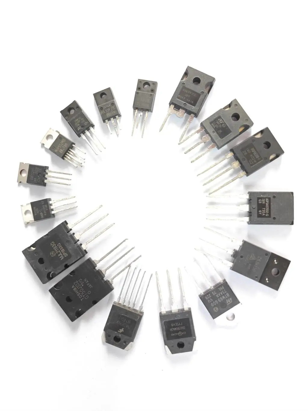 10PCS FFPF30U60S F30U60S  TO-220F  600V 13A In Stock In Stock