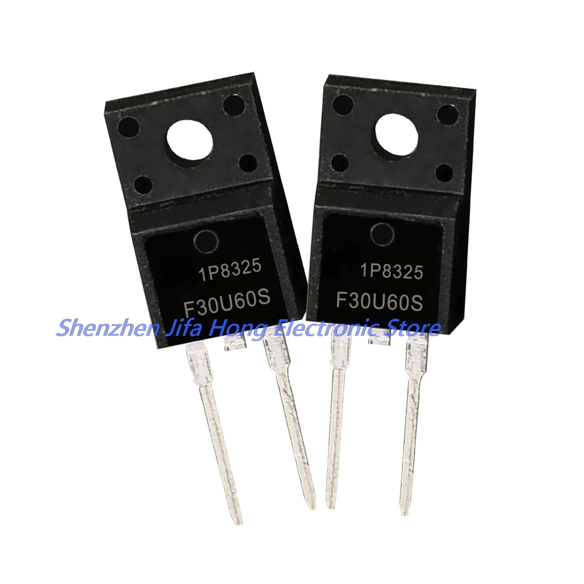 10PCS FFPF30U60S F30U60S  TO-220F  600V 13A In Stock In Stock