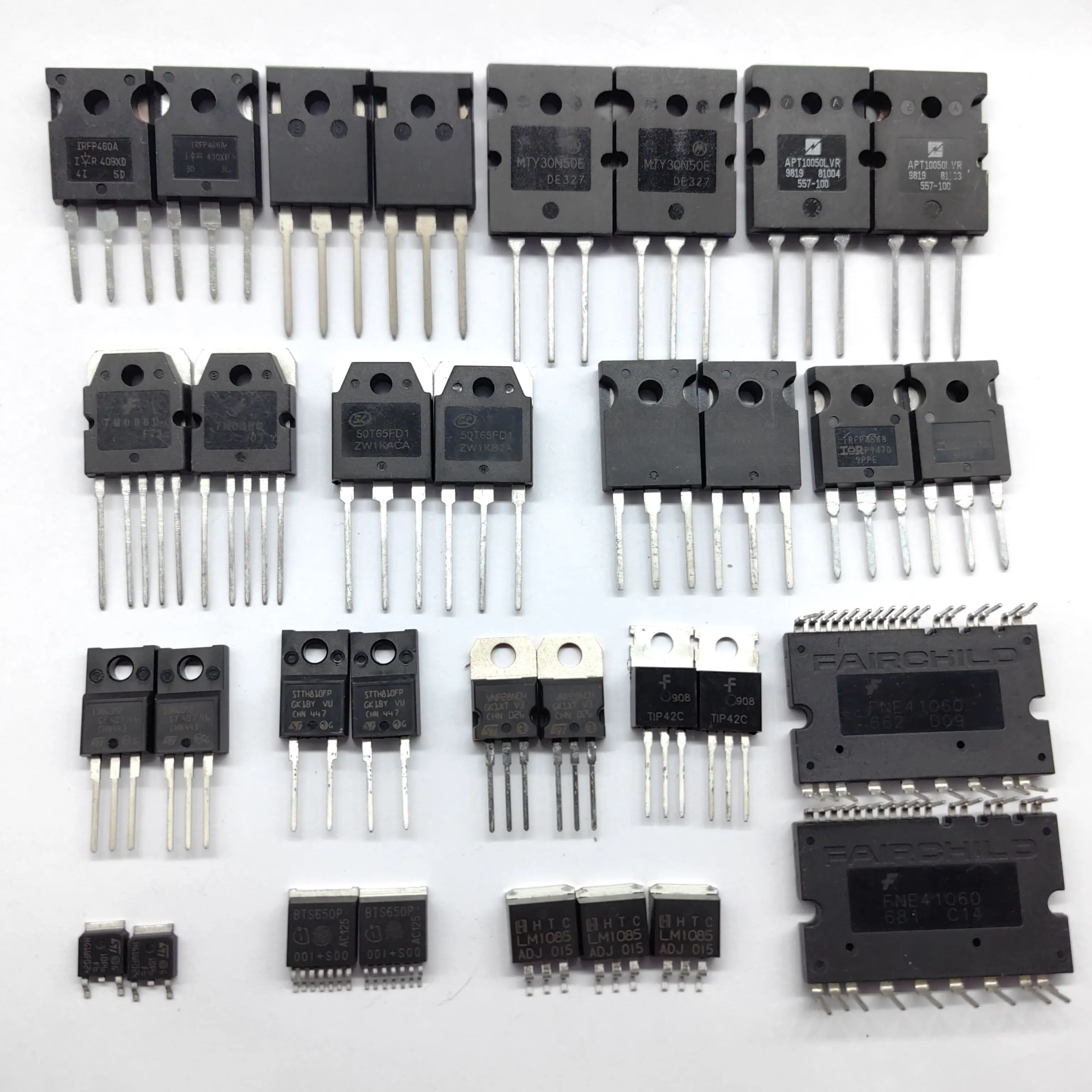 10PCS FFPF30U60S F30U60S  TO-220F  600V 13A In Stock In Stock