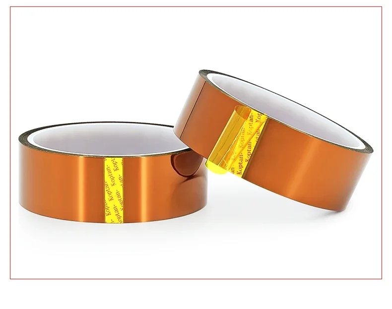Kapton Tape 5/10/-50mm /100ft Heat Resistant High Temperature High insulation electronics industry welding Polyimide Tape Kapton Tape 5/10/-50mm /100ft Heat Resistant High Temperature High insulation electronics industry welding Polyimide Tape