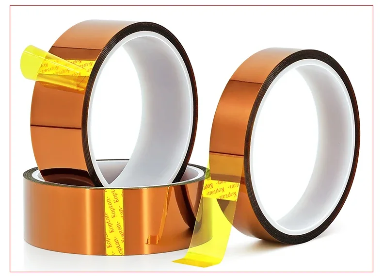 Kapton Tape 5/10/-50mm /100ft Heat Resistant High Temperature High insulation electronics industry welding Polyimide Tape Kapton Tape 5/10/-50mm /100ft Heat Resistant High Temperature High insulation electronics industry welding Polyimide Tape