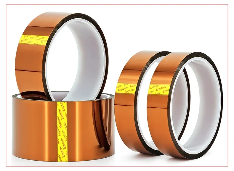 Kapton Tape 5/10/-50mm /100ft Heat Resistant High Temperature High insulation electronics industry welding Polyimide Tape Kapton Tape 5/10/-50mm /100ft Heat Resistant High Temperature High insulation electronics industry welding Polyimide Tape