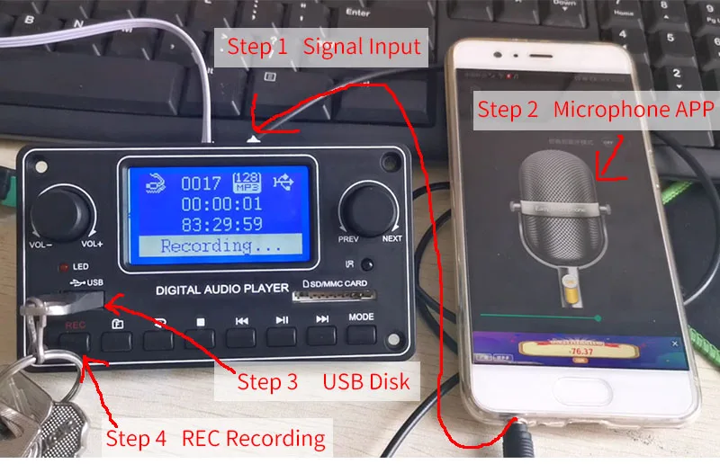 UNISIAN LCD Player Module MP3 28*64 Display Bluetooth Digital Audio Decoder Board TDM157 USB SD BT FM for Car Home Amplifier UNISIAN LCD Player Module MP3 28*64 Display Bluetooth Digital Audio Decoder Board TDM157 USB SD BT FM for Car Home Amplifier