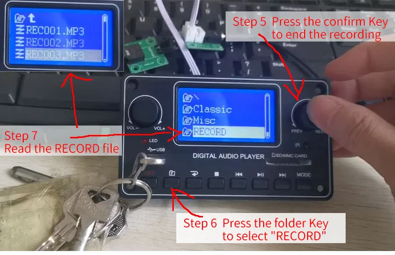 UNISIAN LCD Player Module MP3 28*64 Display Bluetooth Digital Audio Decoder Board TDM157 USB SD BT FM for Car Home Amplifier UNISIAN LCD Player Module MP3 28*64 Display Bluetooth Digital Audio Decoder Board TDM157 USB SD BT FM for Car Home Amplifier
