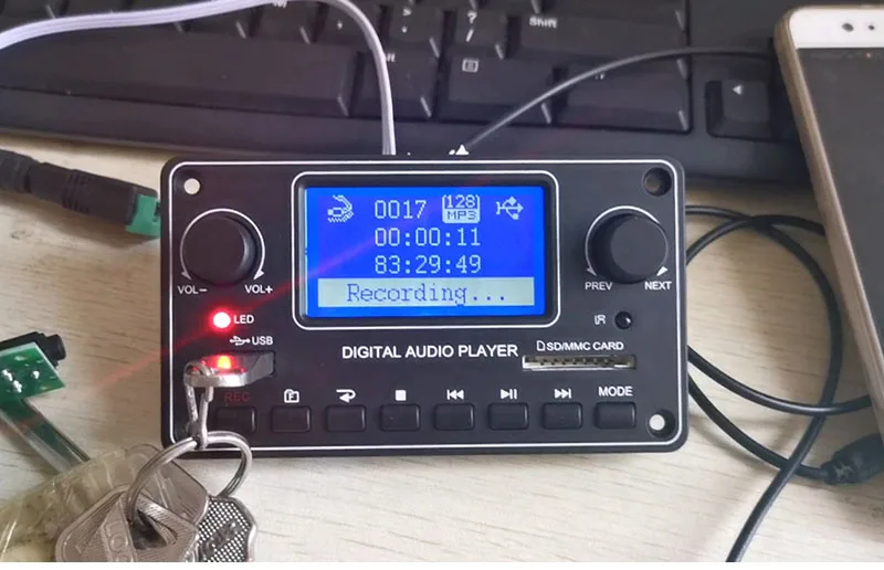UNISIAN LCD Player Module MP3 28*64 Display Bluetooth Digital Audio Decoder Board TDM157 USB SD BT FM for Car Home Amplifier UNISIAN LCD Player Module MP3 28*64 Display Bluetooth Digital Audio Decoder Board TDM157 USB SD BT FM for Car Home Amplifier
