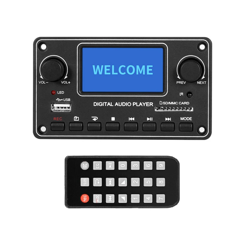 UNISIAN LCD Player Module MP3 28*64 Display Bluetooth Digital Audio Decoder Board TDM157 USB SD BT FM for Car Home Amplifier UNISIAN LCD Player Module MP3 28*64 Display Bluetooth Digital Audio Decoder Board TDM157 USB SD BT FM for Car Home Amplifier