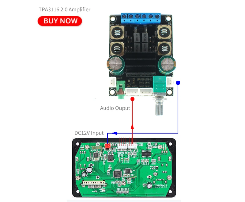 UNISIAN LCD Player Module MP3 28*64 Display Bluetooth Digital Audio Decoder Board TDM157 USB SD BT FM for Car Home Amplifier UNISIAN LCD Player Module MP3 28*64 Display Bluetooth Digital Audio Decoder Board TDM157 USB SD BT FM for Car Home Amplifier
