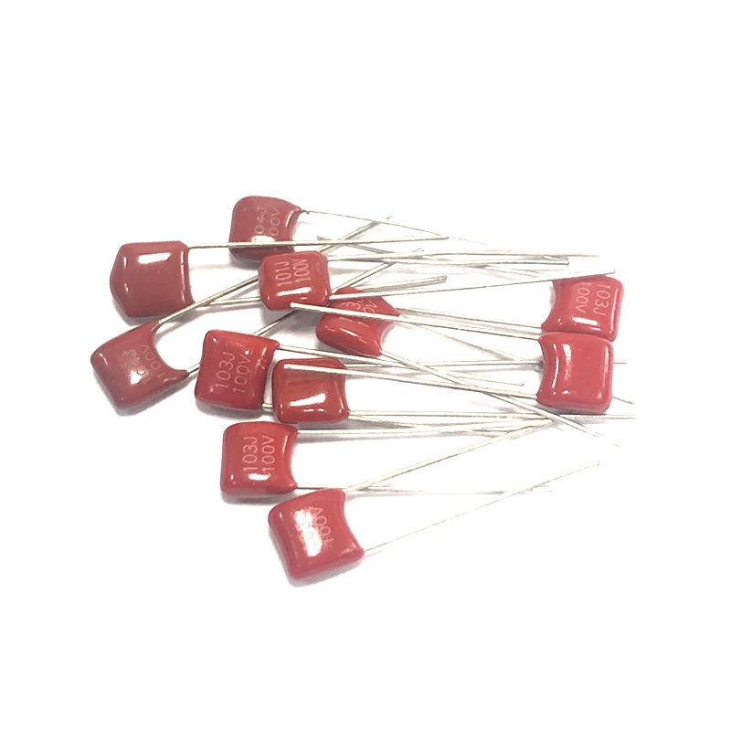 20pcs CBB Polypropylene Film Capacitor 100v 101J 102J 103J 104J 105J 152J 153J 154J 221J 222J 223J 224J 225J 332J 333J 471J 472J 20pcs CBB Polypropylene Film Capacitor 100v 101J 102J 103J 104J 105J 152J 153J 154J 221J 222J 223J 224J 225J 332J 333J 471J 472J