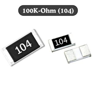 100 PC 100K /104 SMD resistor