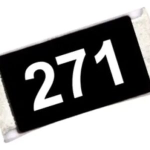 100 PC 270R /271 SMD 0805 resistor