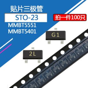 MMBT 5401 /MMBT 5551 transitor