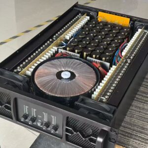 power amplifier 4*2500W@4ohn 4 chanel