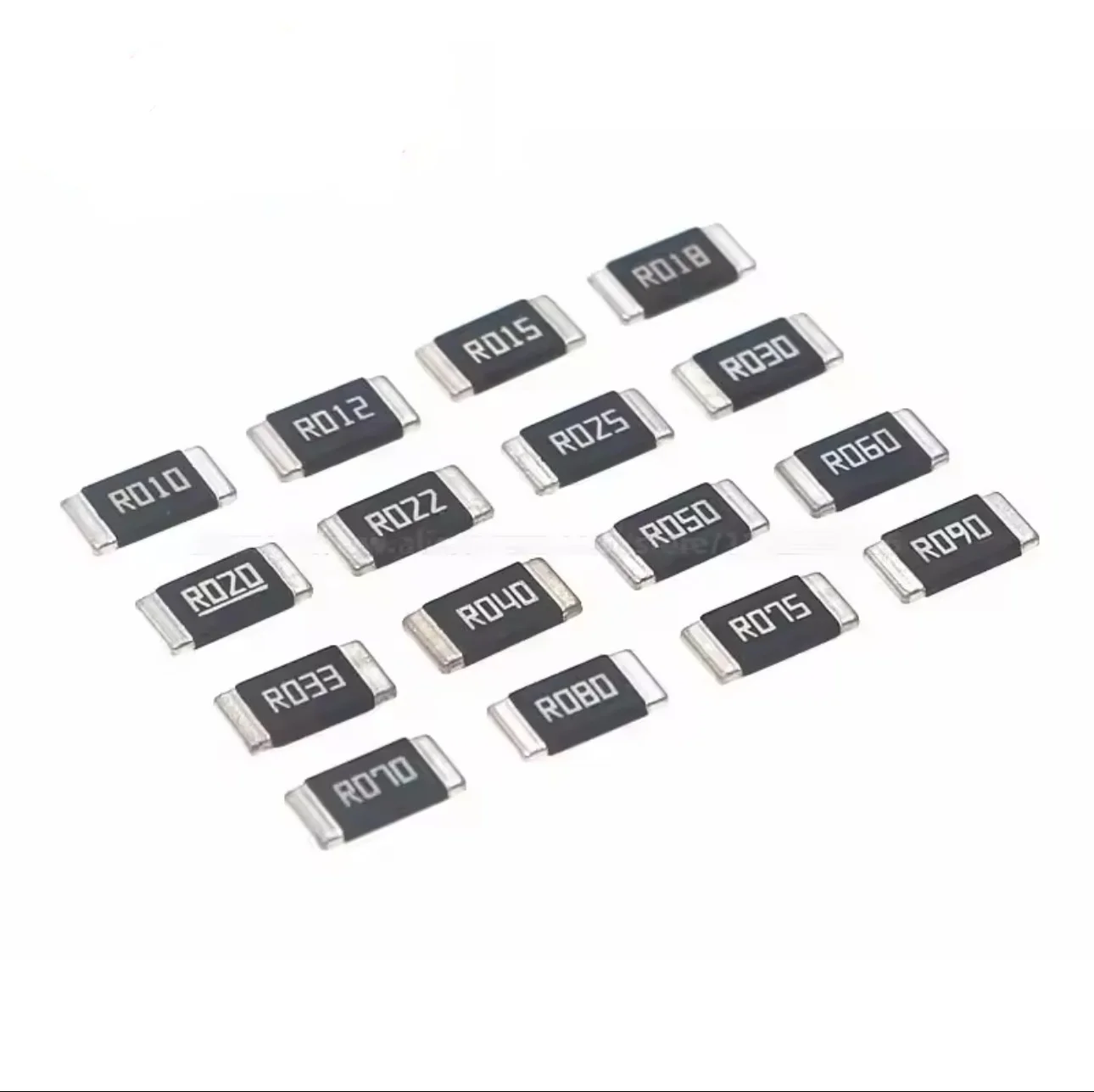 100PCS/lot 2512 3W 5% SMD alloy resistance R1 R01 0.1R 0.01R 0.001R 0.068R 0.27R 0.0005R 0.0025R 0.009R