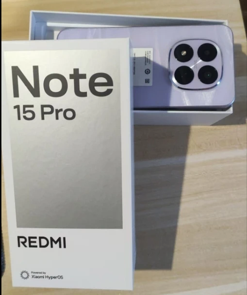 Xiaomi Redmi Note 15 Pro 256GB/512GB Dimensity 7400-Ultra 6.83