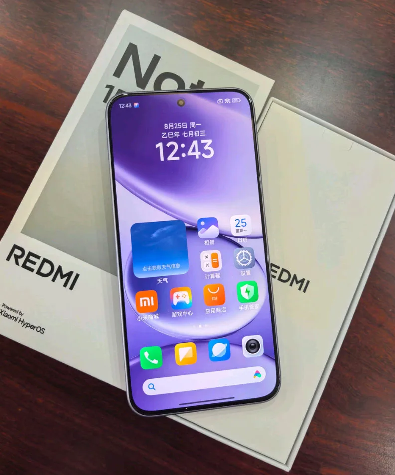 Xiaomi Redmi Note 15 Pro 256GB/512GB Dimensity 7400-Ultra 6.83