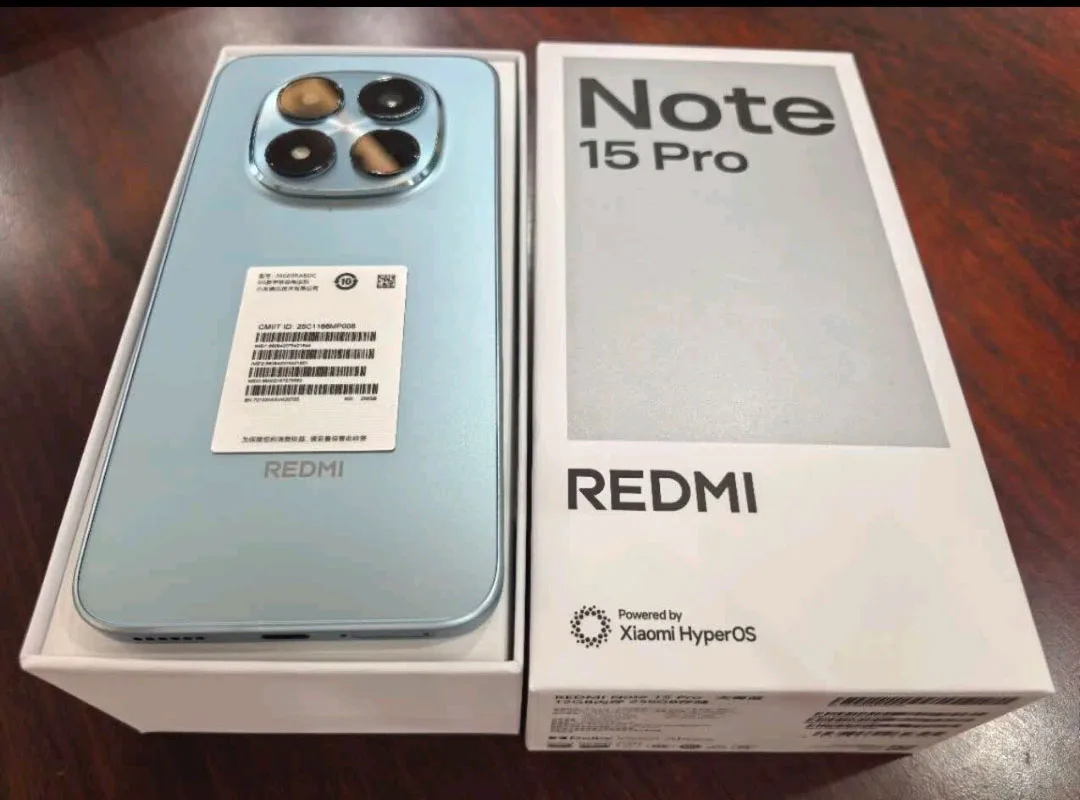 Xiaomi Redmi Note 15 Pro 256GB/512GB Dimensity 7400-Ultra 6.83