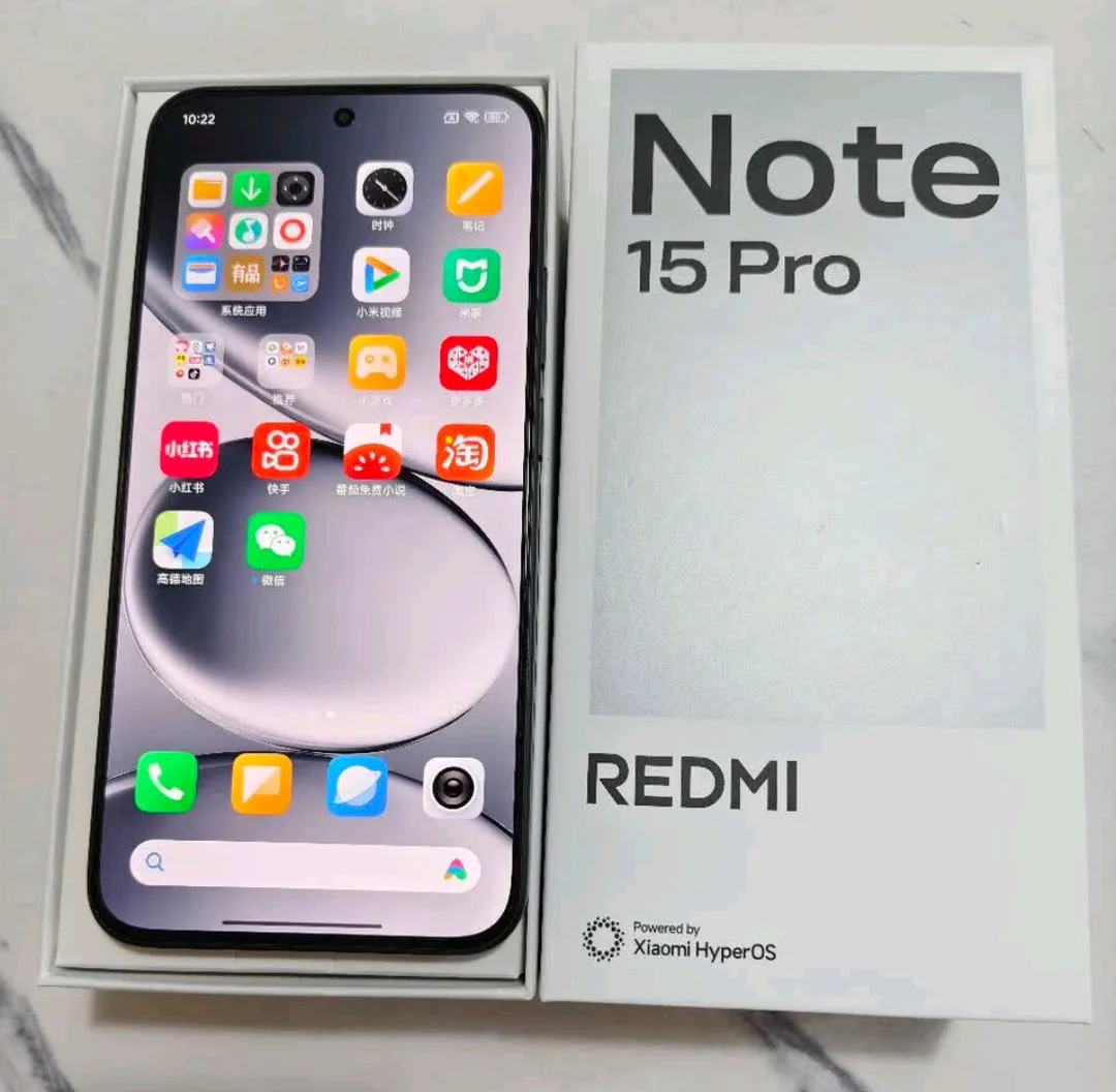 Xiaomi Redmi Note 15 Pro 256GB/512GB Dimensity 7400-Ultra 6.83
