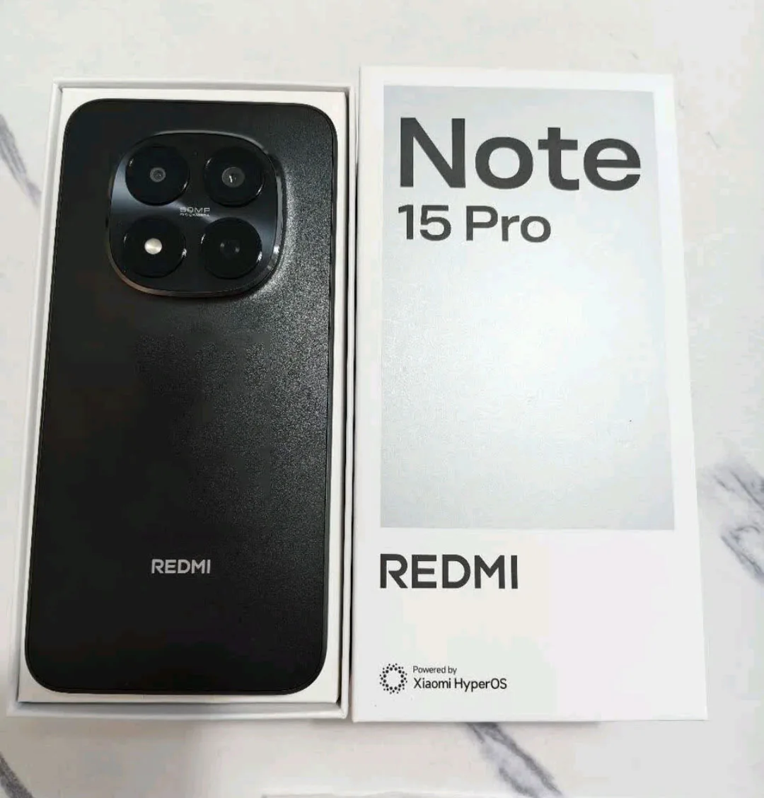 Xiaomi Redmi Note 15 Pro 256GB/512GB Dimensity 7400-Ultra 6.83