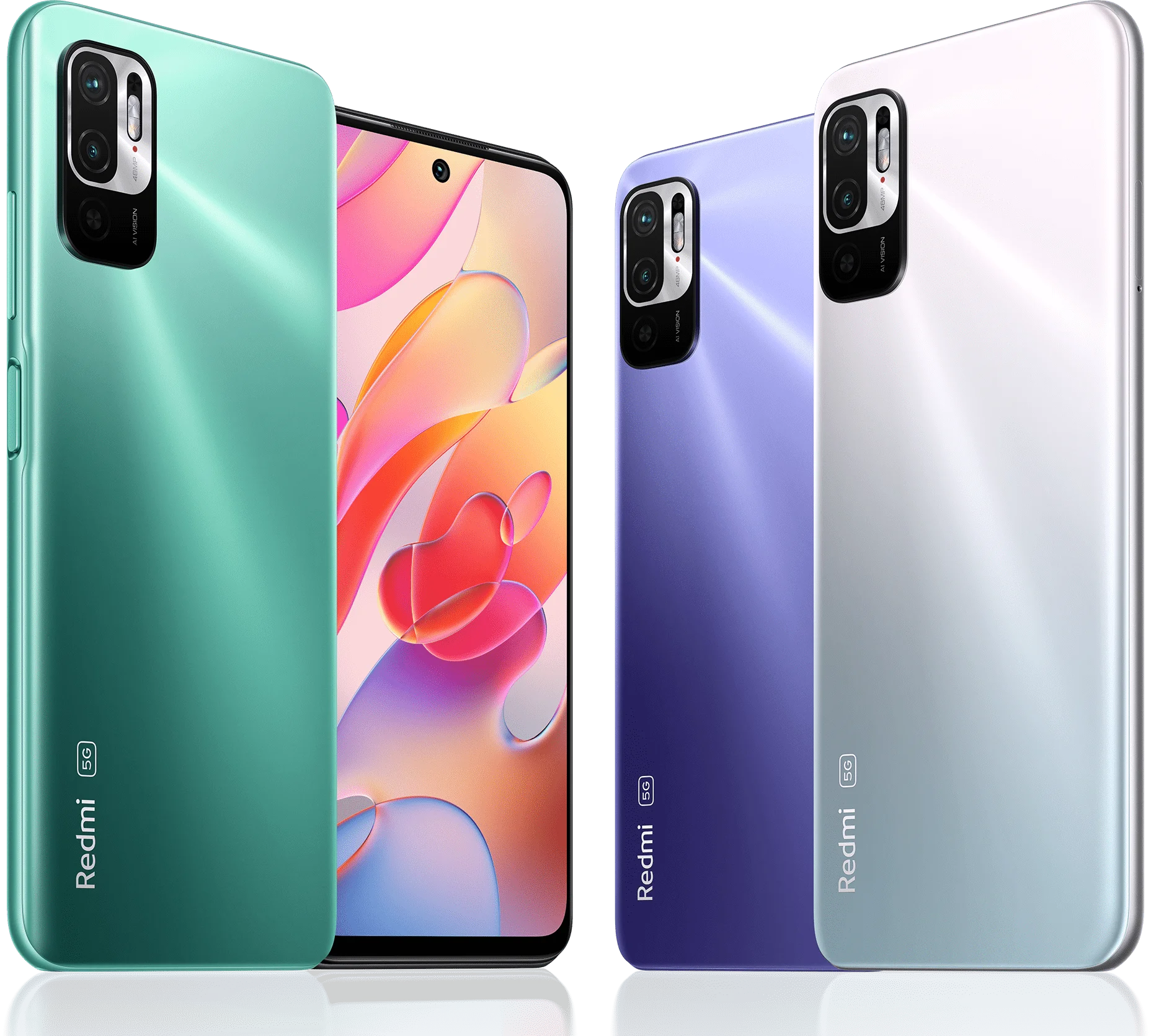 5G Smartphone Xiaomi Redmi Note 10 128GB 256GB 7nm Dimensity 700 6.5 Inch Display 48MP Camera 5000mAh Mobile Phones Global ROM
