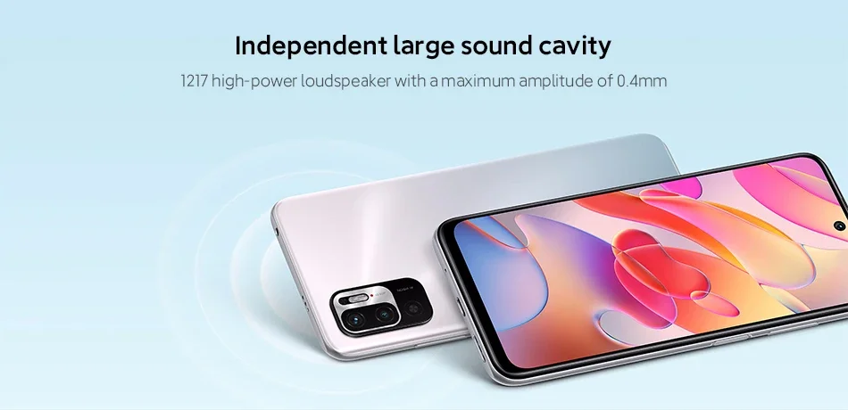 5G Smartphone Xiaomi Redmi Note 10 128GB 256GB 7nm Dimensity 700 6.5 Inch Display 48MP Camera 5000mAh Mobile Phones Global ROM