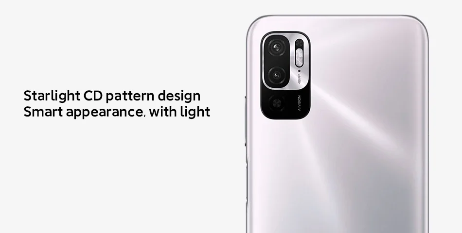 5G Smartphone Xiaomi Redmi Note 10 128GB 256GB 7nm Dimensity 700 6.5 Inch Display 48MP Camera 5000mAh Mobile Phones Global ROM