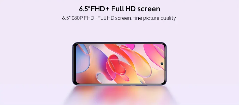 5G Smartphone Xiaomi Redmi Note 10 128GB 256GB 7nm Dimensity 700 6.5 Inch Display 48MP Camera 5000mAh Mobile Phones Global ROM