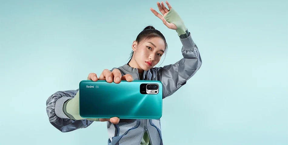5G Smartphone Xiaomi Redmi Note 10 128GB 256GB 7nm Dimensity 700 6.5 Inch Display 48MP Camera 5000mAh Mobile Phones Global ROM
