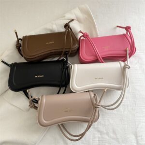 New Spring and Summer All-match Shoulder Underarm Bag Niche Design Girl Crossbody Bag Women's Bag