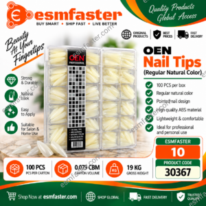 OEN Nail Tips regular natural color 30367
