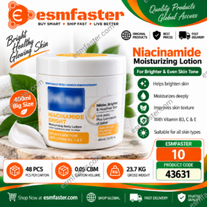 Niacinam moisturising lotion 43631