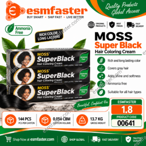 moss super black 00641