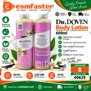 Dr DOVEN body lotion 600ml  40629