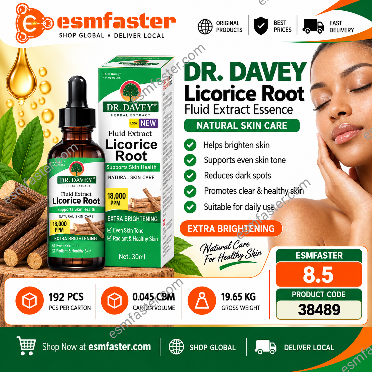 Licorice Root fluid extract essence 38489 - Image 1